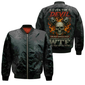 STYLE:Bomber Jacket