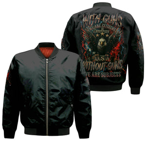 STYLE:Bomber-Jacket