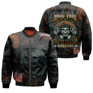 STYLE:Bomber Jacket