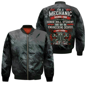 STYLE:Bomber Jacket