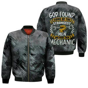 STYLE:Bomber Jacket