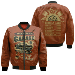 STYLE:Bomber Jacket