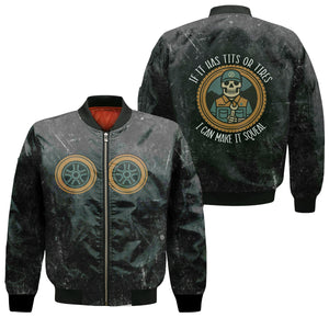 STYLE:Bomber Jacket