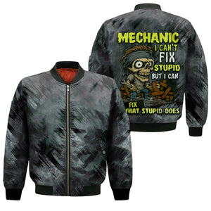 STYLE:Bomber Jacket