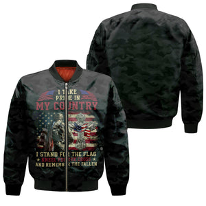 STYLE:Bomber Jacket