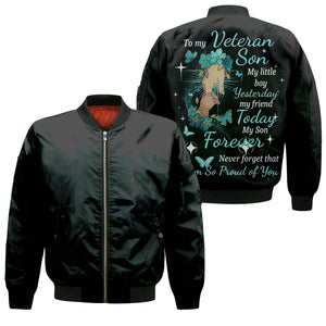 STYLE:Bomber-Jacket