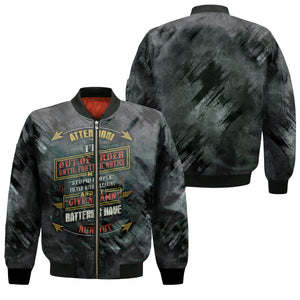 STYLE:Bomber Jacket
