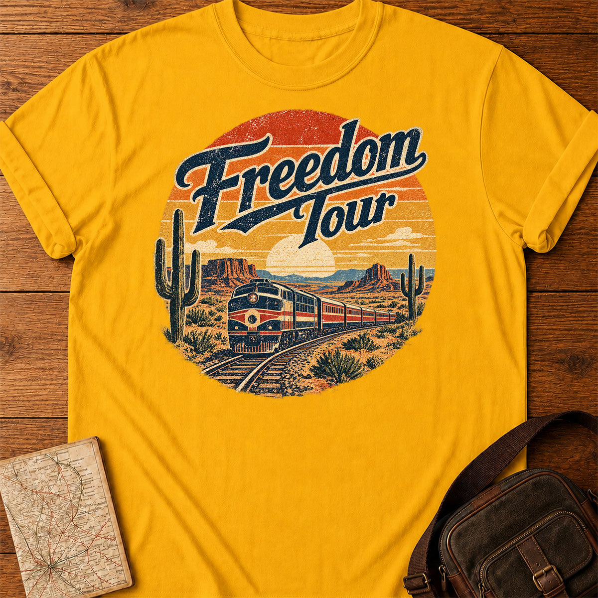 Cactus Desert Freedom Tour T-shirt