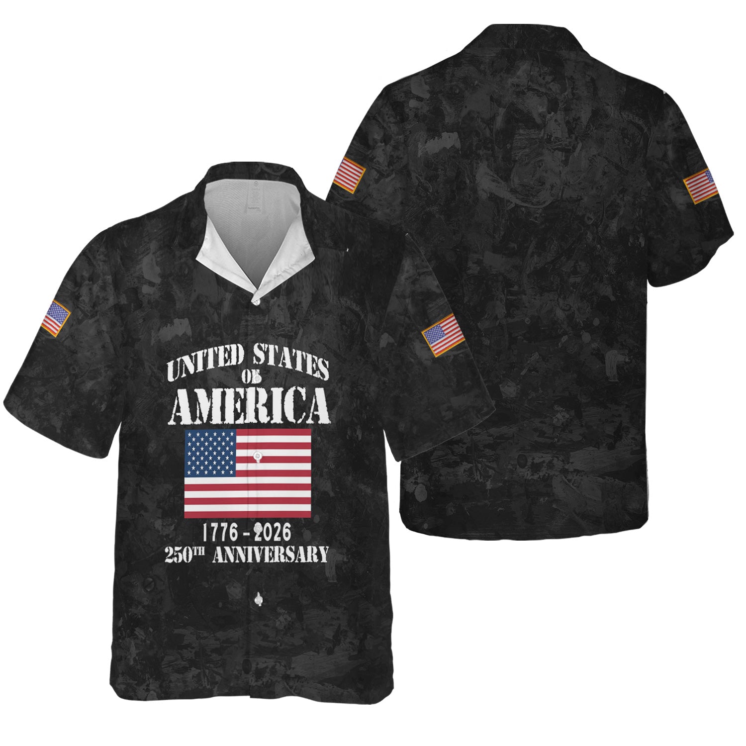 United States of America 250th Anniversary Hoodie, 1776–2026 USA Flag Patriotic T-Shirt, Independence Day Veteran Gift