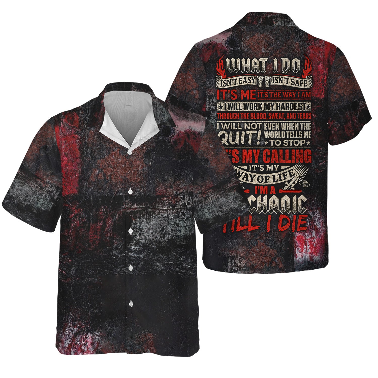 STYLE:Hawaiian Shirt
