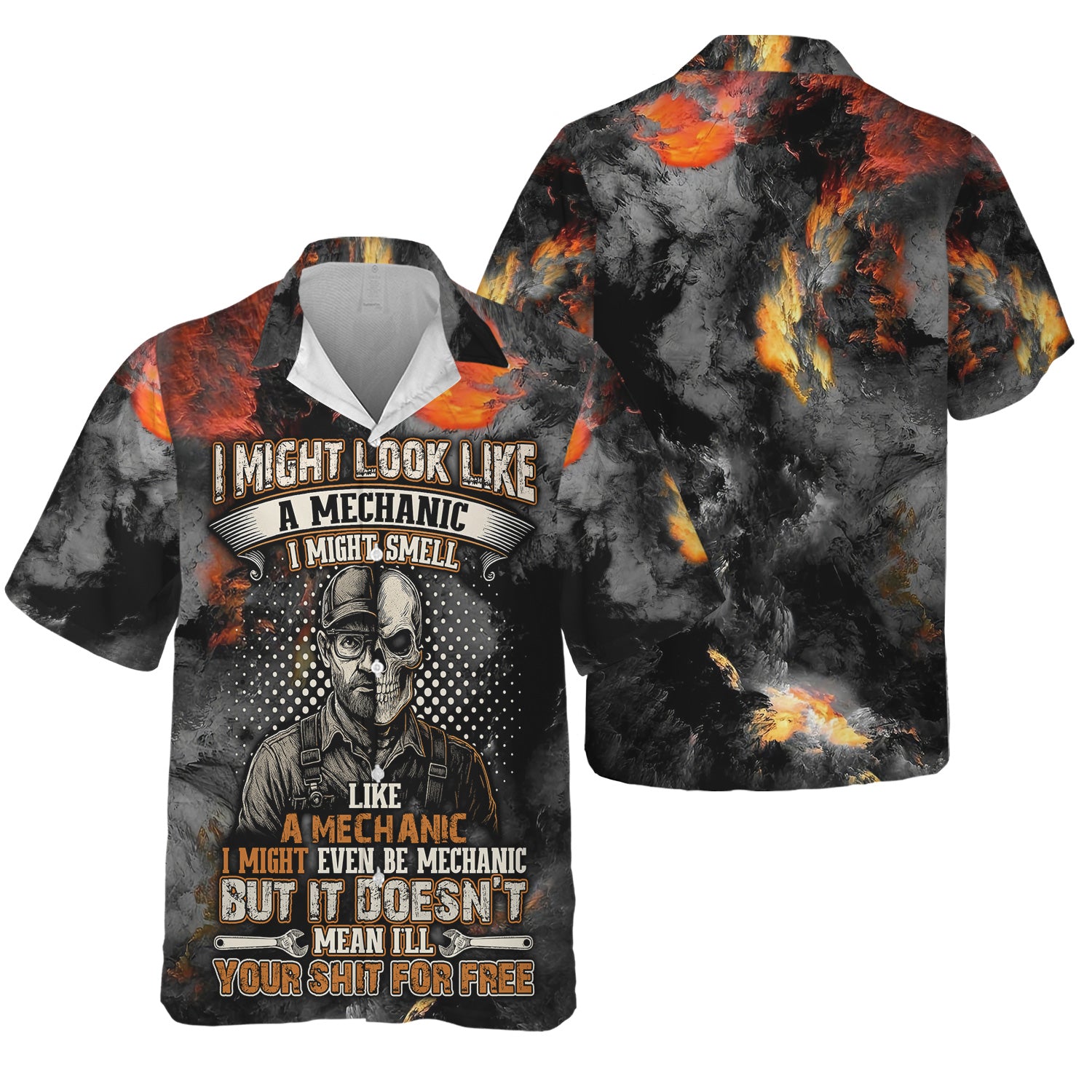 STYLE:Hawaiian Shirt