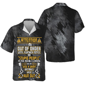 STYLE:Hawaiian Shirt