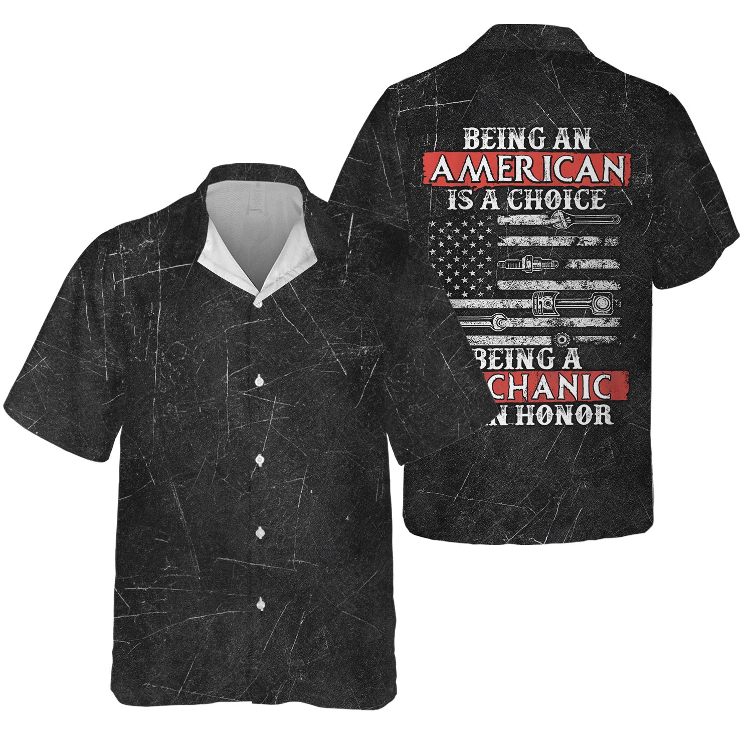 STYLE:Hawaiian Shirt