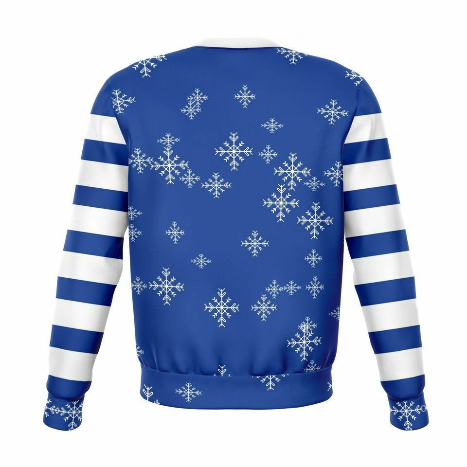 Let It Snow Offensive Christmas Sweater- 2024 Ugly Christmas Sweater, Ugly Christmas Sweater Ideas, Jumper, For Men And Women