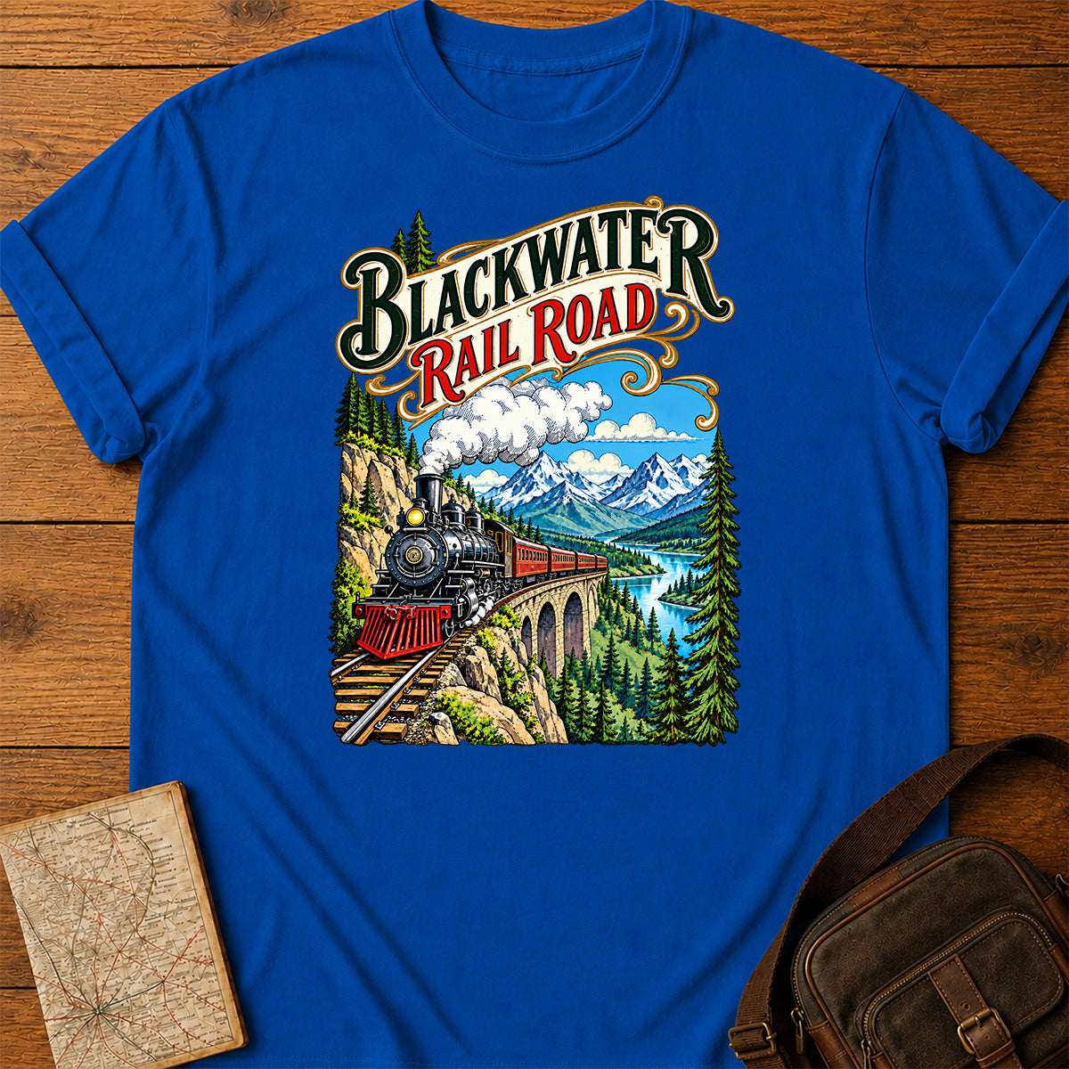 Blackwater Canyon Pass T-shirt