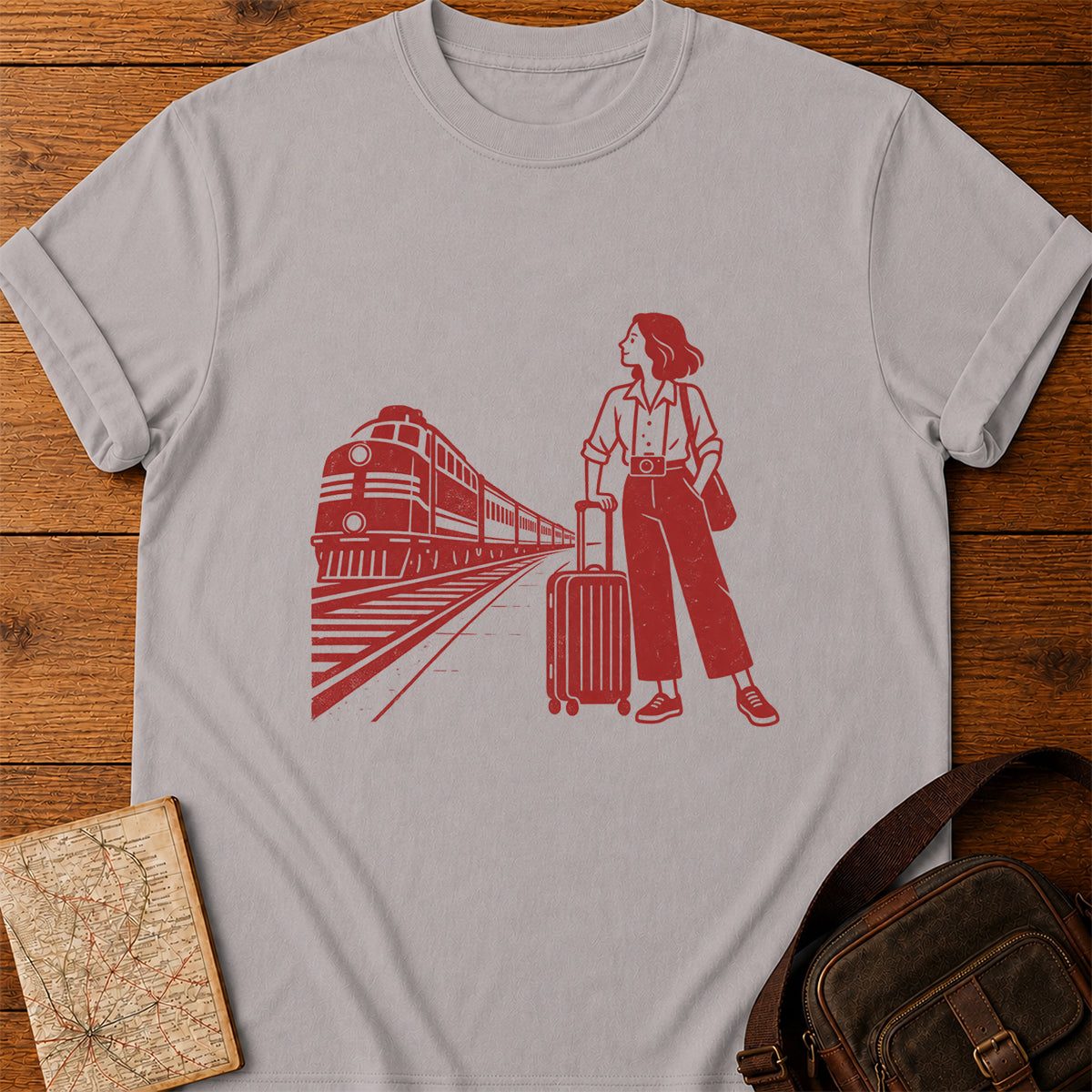 Departing Soon Traveler T-shirt