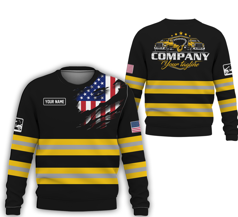 Custom Name Yellow Shirt for Husband, Truck Driver, Long Haul CDL Gift, Diesel Mechanic Shirt, Apparel Trucker