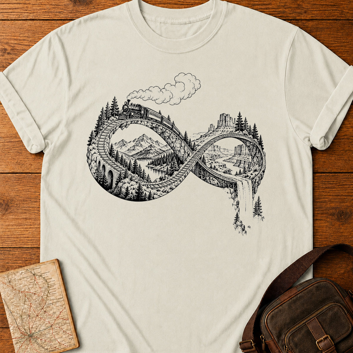 Infinite Journey T-shirt