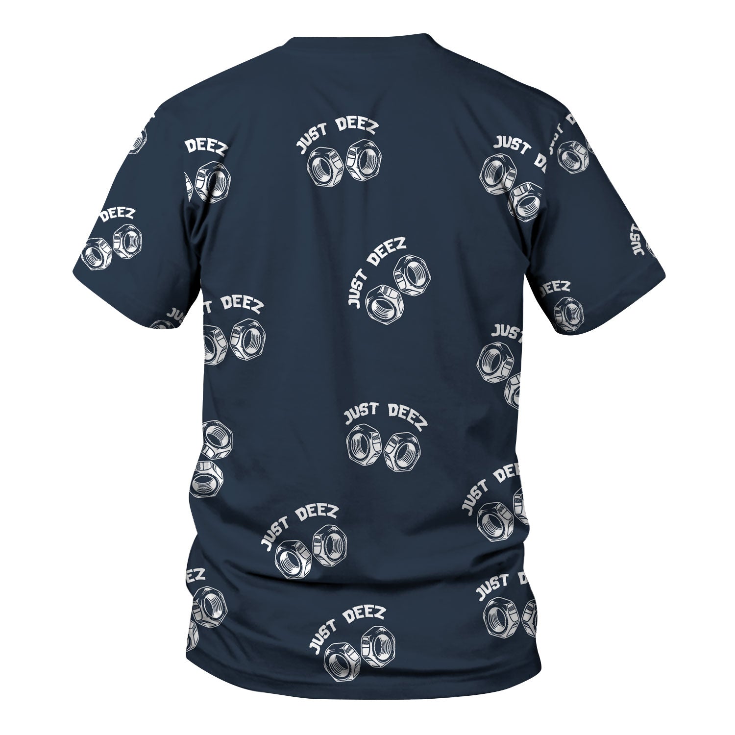 Funny Mechanic Shirt Just Deez Printed T Shirt Hoodie 3D Mechanic Apparel