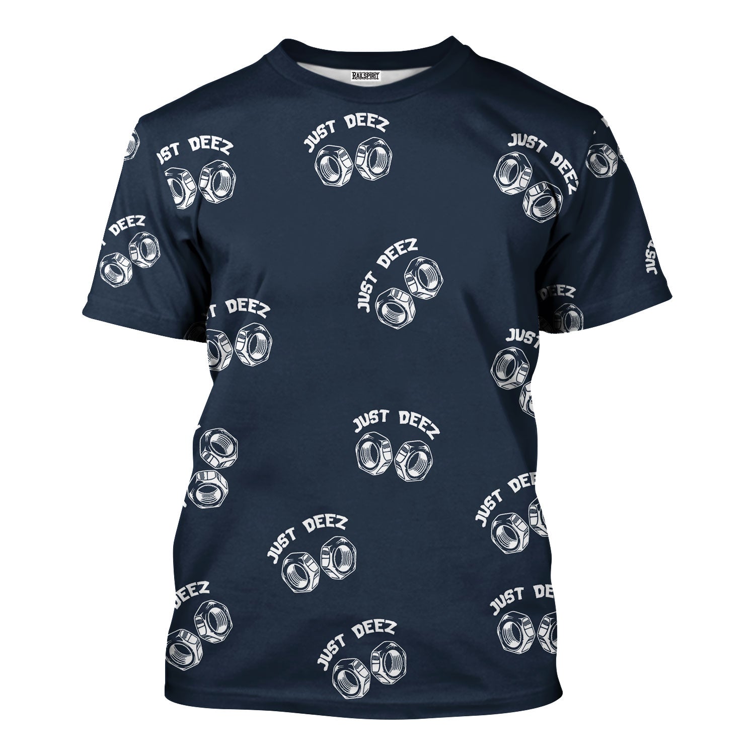 Funny Mechanic Shirt Just Deez Printed T Shirt Hoodie 3D Mechanic Apparel