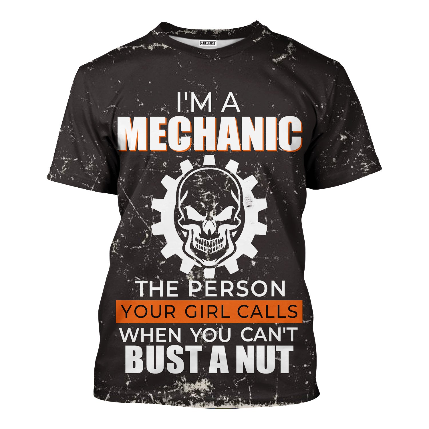 Funny Mechanic Shirt I'm A Mechanic The Person Your Girl Call When You Cant T Shirt Retro Funny Mechanic Apparel