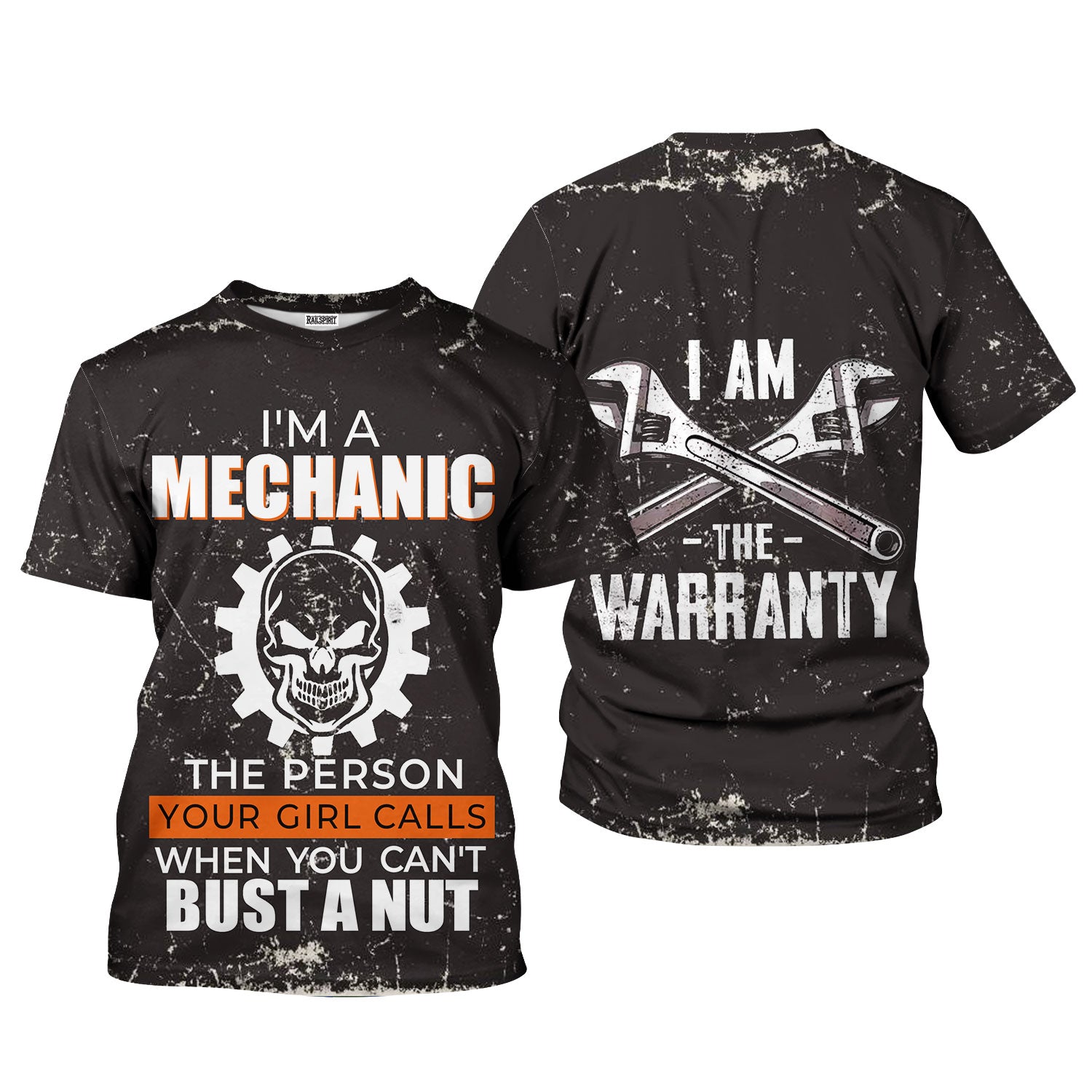 Funny Mechanic Shirt I'm A Mechanic The Person Your Girl Call When You Cant T Shirt Retro Funny Mechanic Apparel