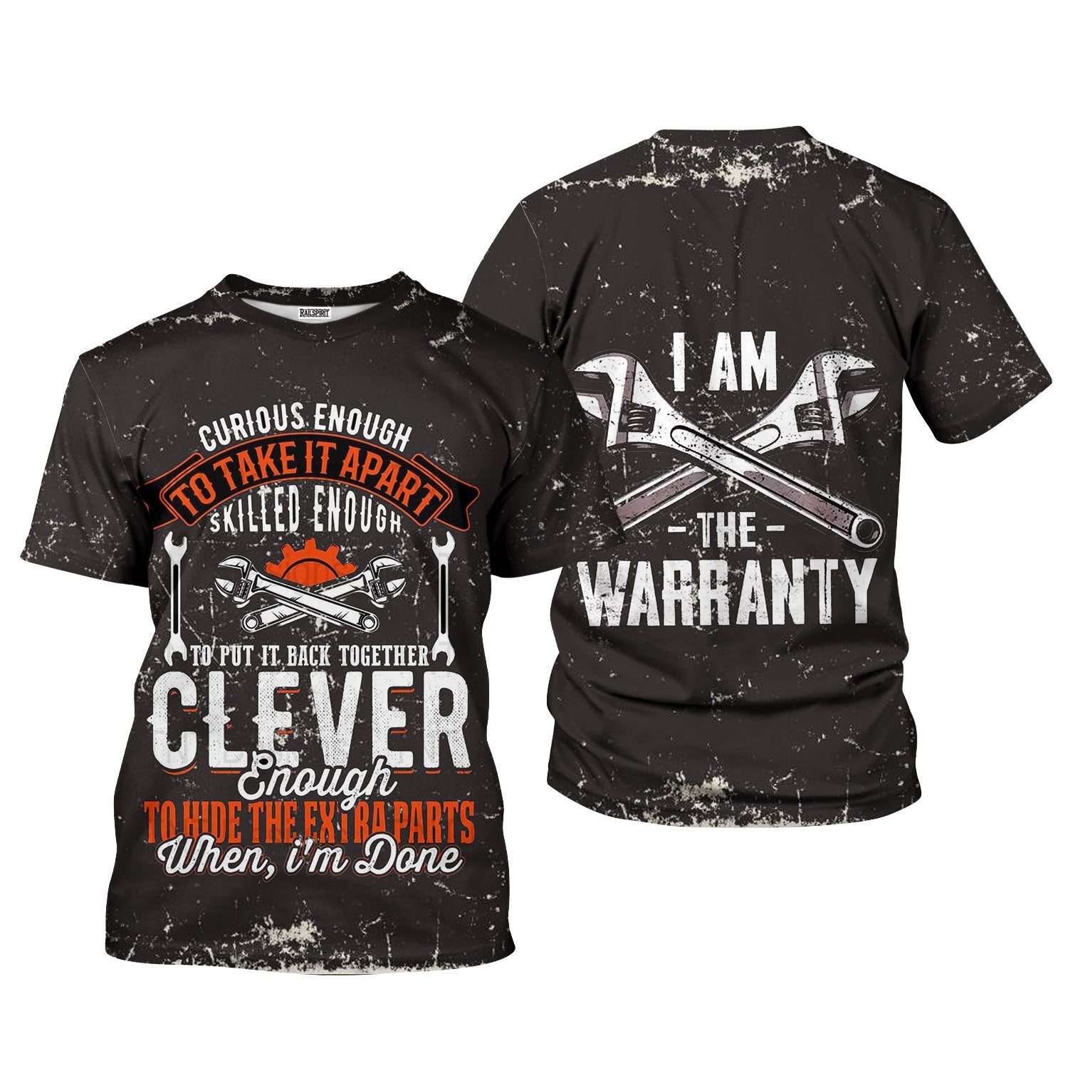 Vintage Mechanic Shirt Curious Enough To Take It Apart Skilled Enough To Put It Back Together Jacket Funny Mechanic Apparel