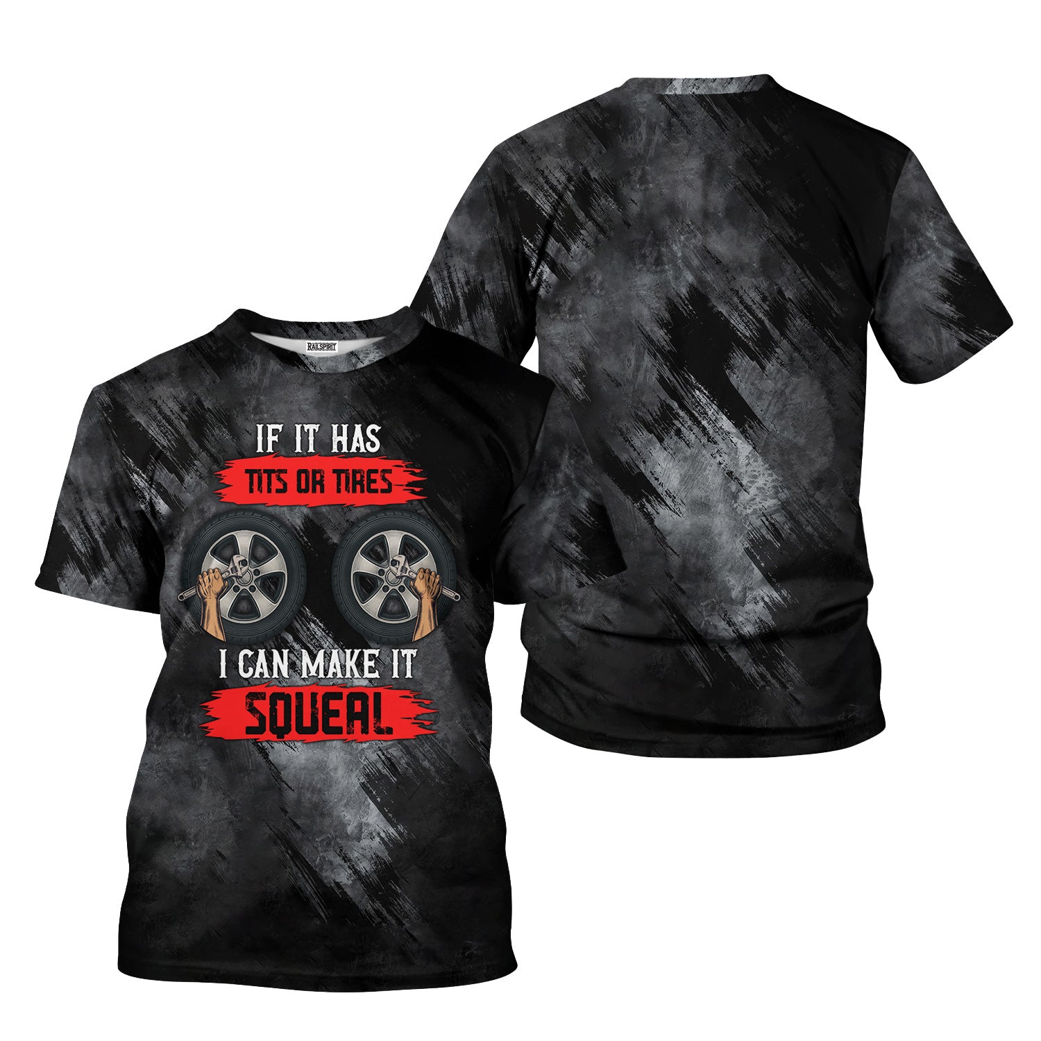 If It Has Tits Or Tires I Can Make It Squeal Funny Mechanic Shirt Gift For Men Women, Gift Idea For Car Repair Lovers
