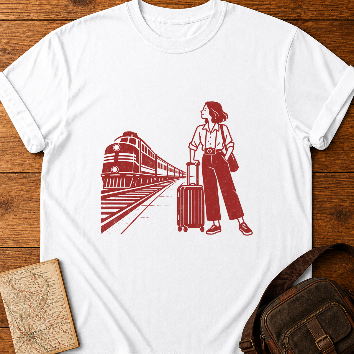 Departing Soon Traveler T-shirt