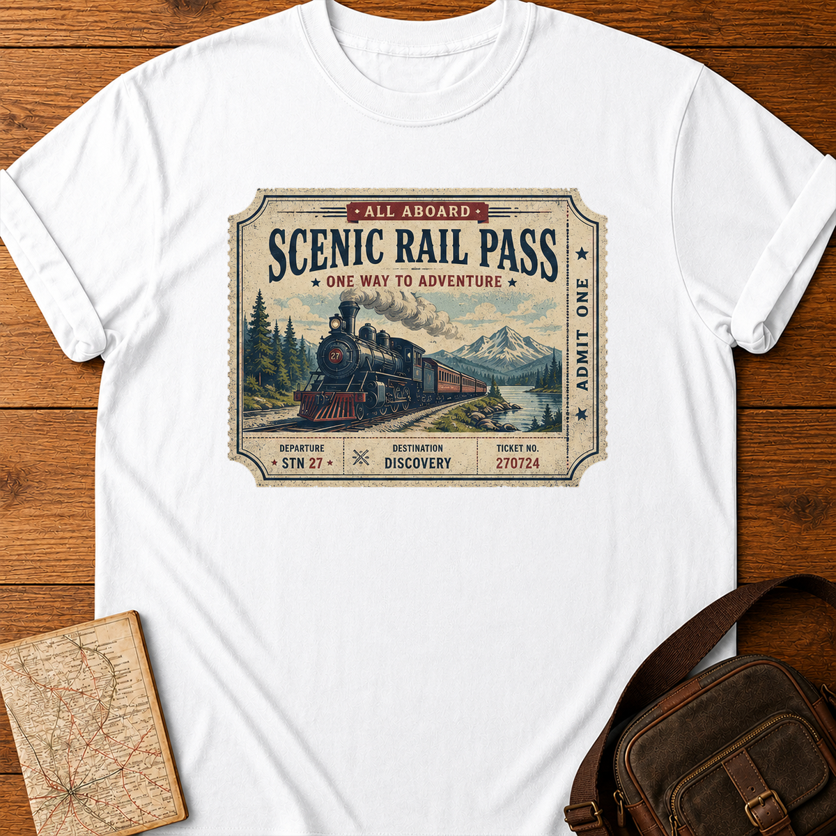Scenic Rail Pass T-Shirt