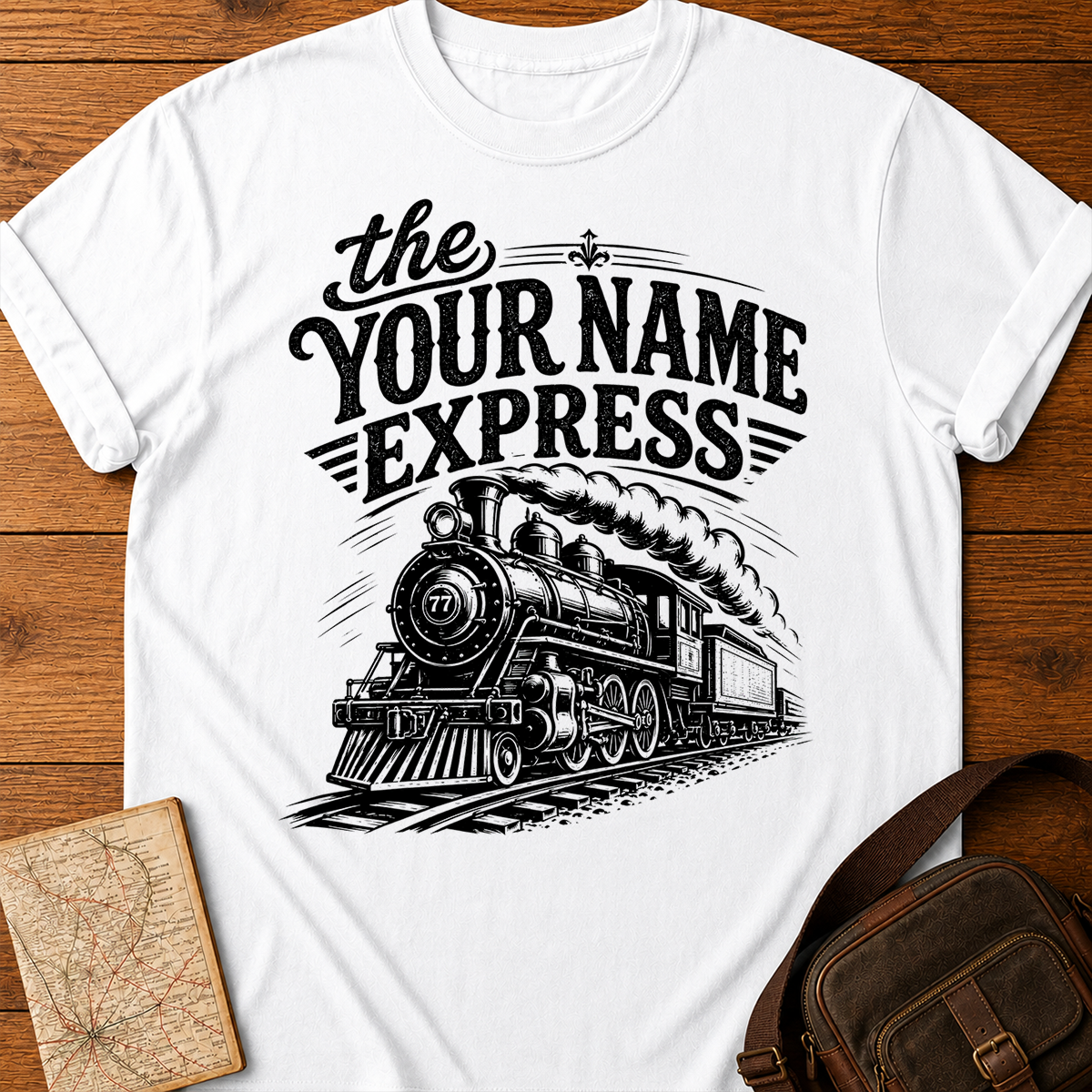 Personalized Steam Express T-Shirt