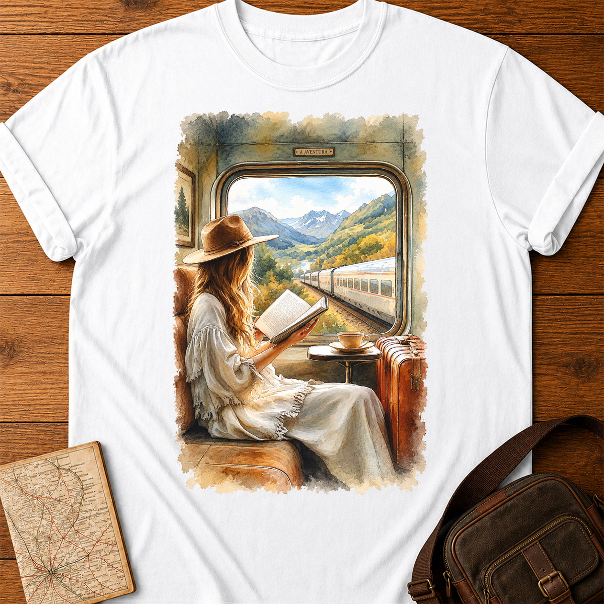 Aventura On The Tracks T-shirt