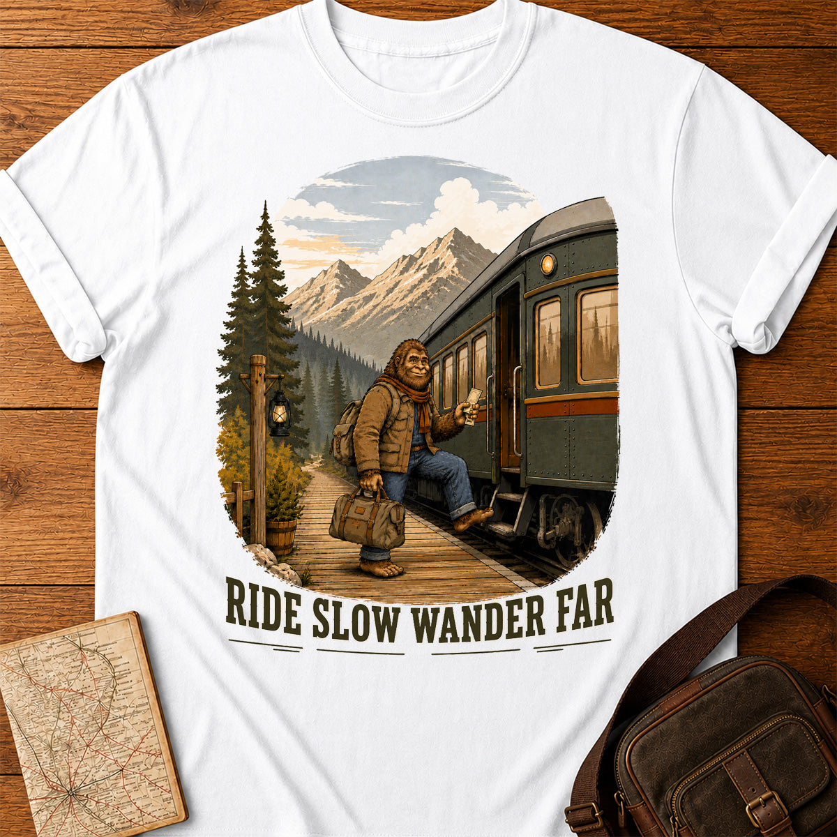 Ride Slow Wander Far T-shirt