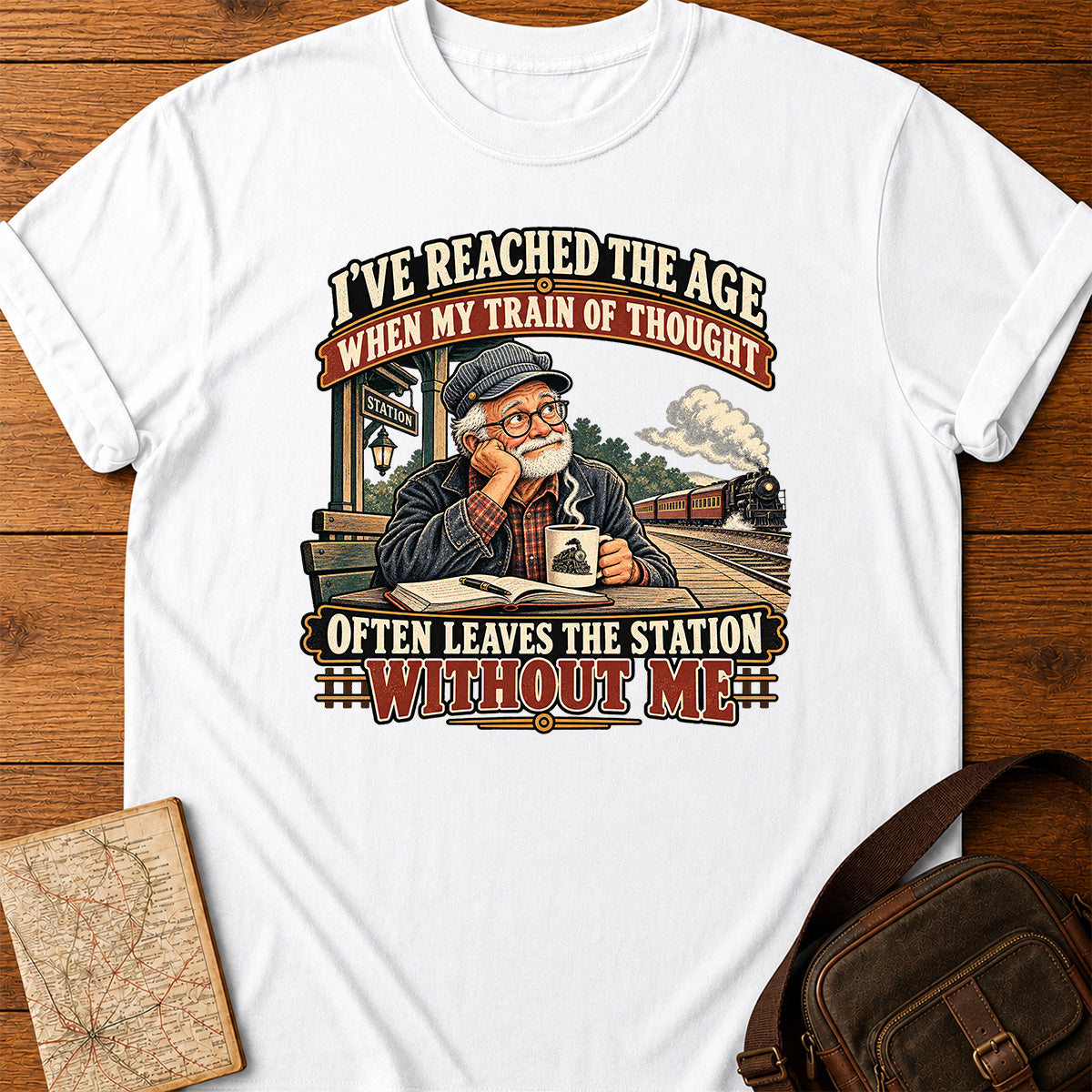 Train Of Thought T-Shirt