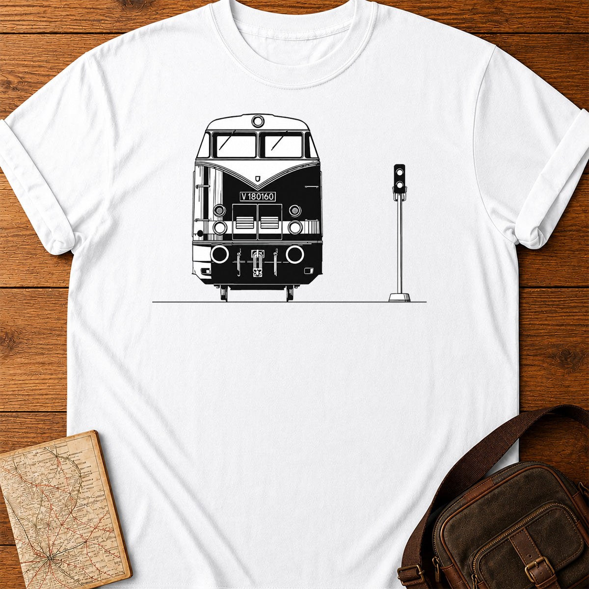 DR Class V 180 Locomotive T-shirt