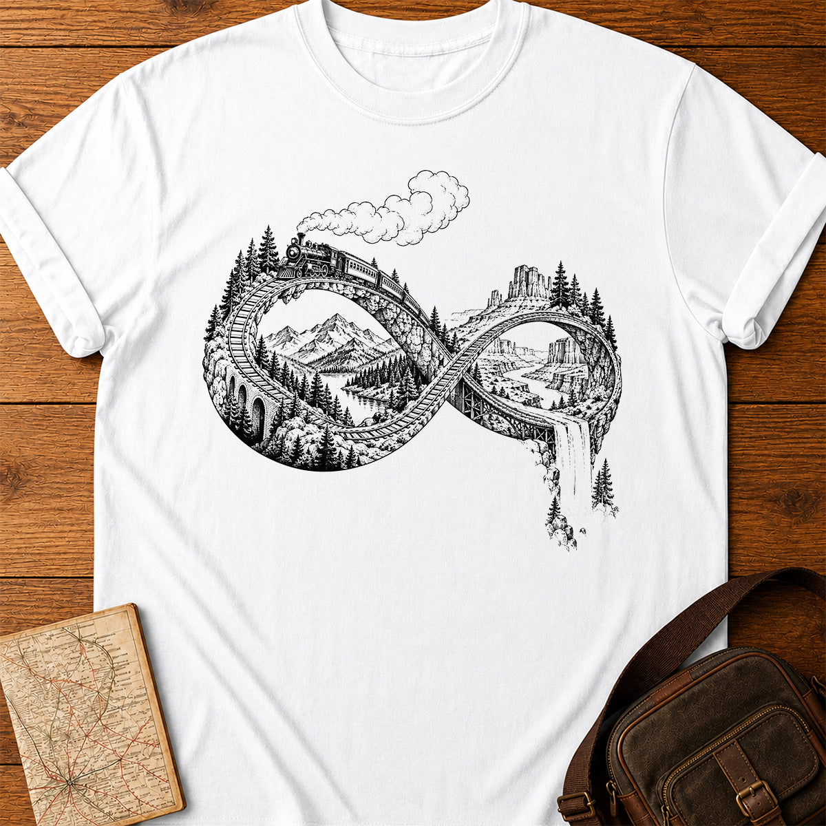 Infinite Journey T-shirt