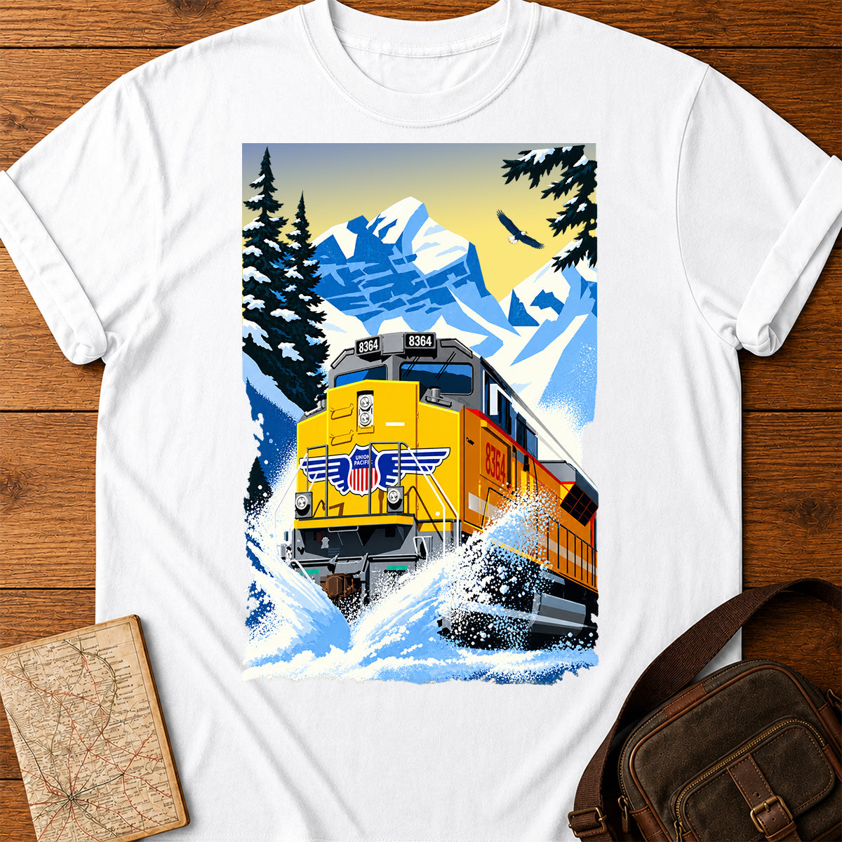 Rocky Mountain Railroad T-Shirt