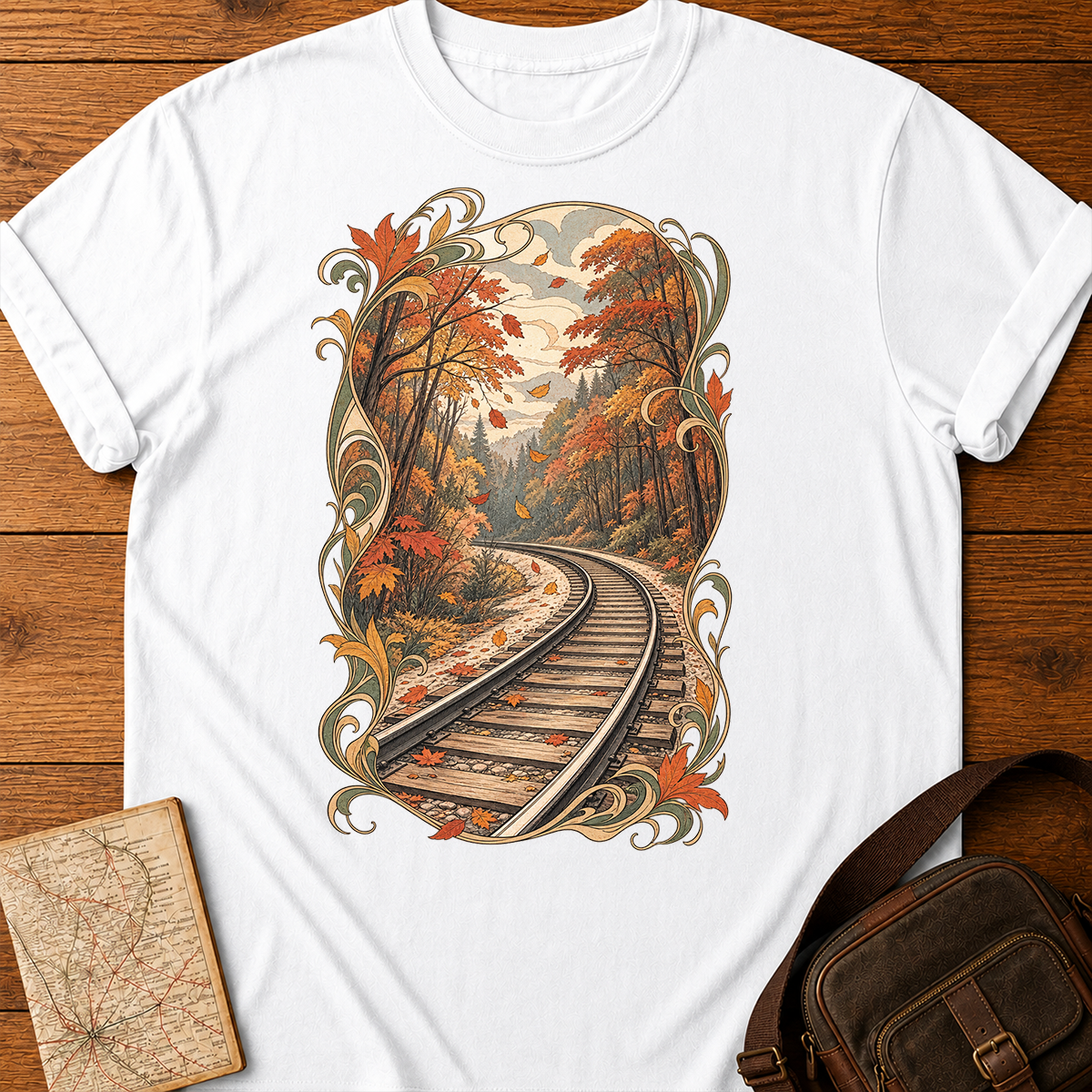 Autumn Railway T-Shirt