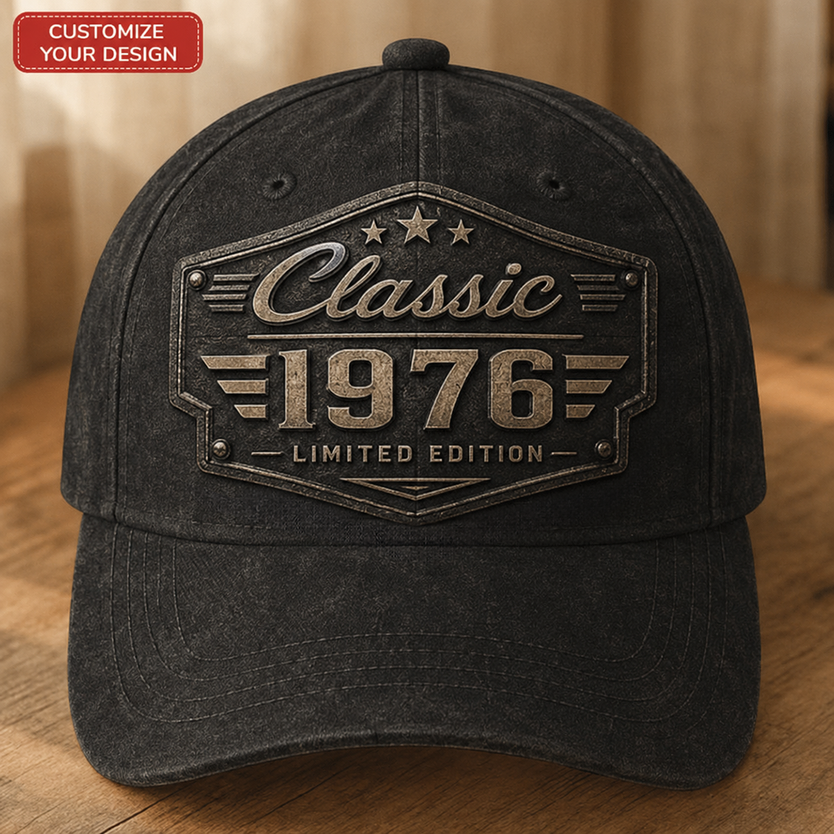 Classic 1976 Limited Edition Vintage Hat Birthday Gift for Men 1976 Baseball Cap Retro Custom Year Born Gift Dad Cap