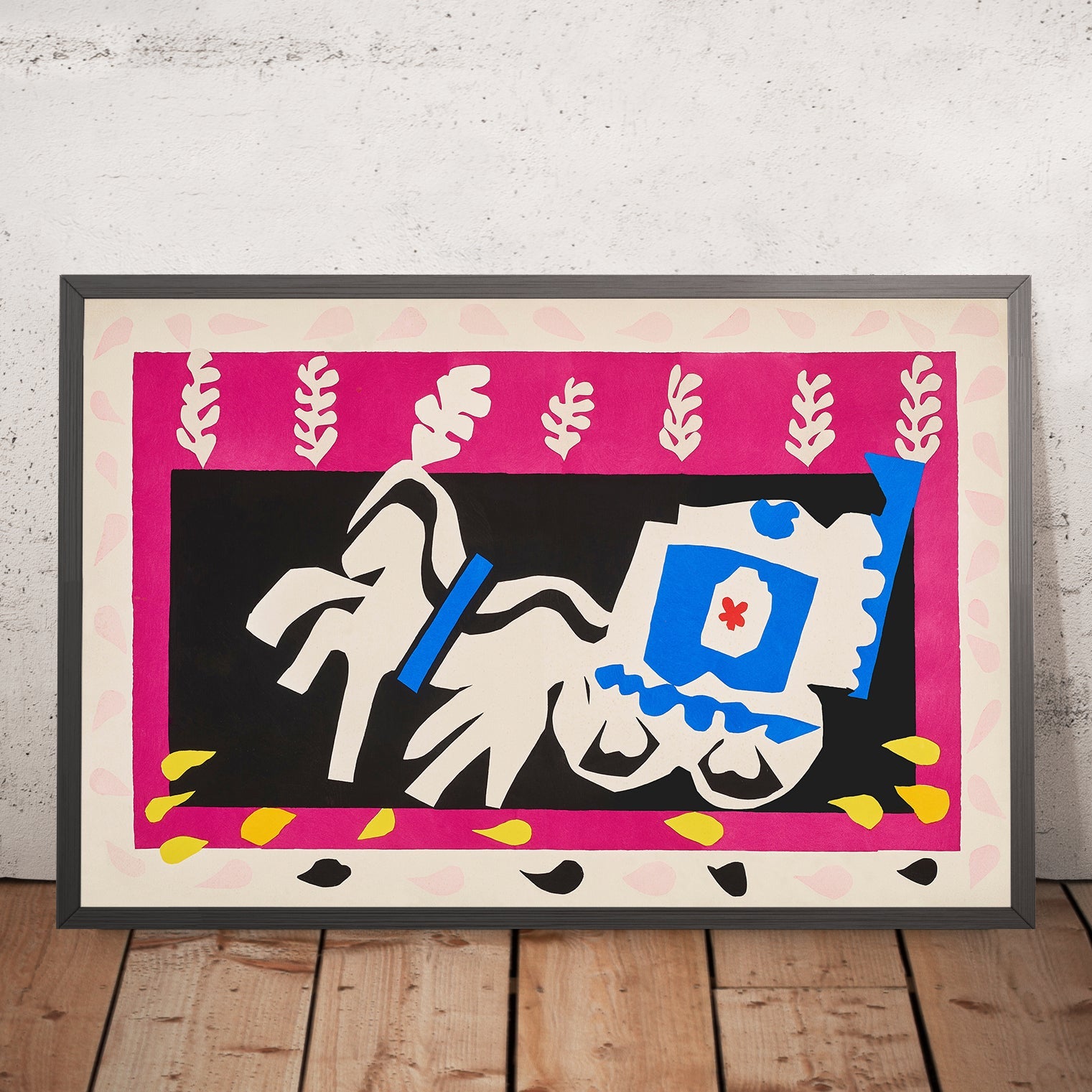 Les funérailles de Pierrot (Pierrot’s Funeral) by Henri Matisse, 1947