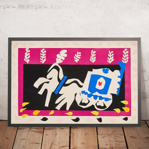 Les funérailles de Pierrot (Pierrot’s Funeral) by Henri Matisse, 1947