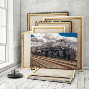 Bigboy Single Canvas Rectangle Big Boy 4012 04179 Wrapped Canvas 16x24