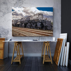 Bigboy Single Canvas Rectangle Big Boy 4012 04179 Wrapped Canvas 24x36