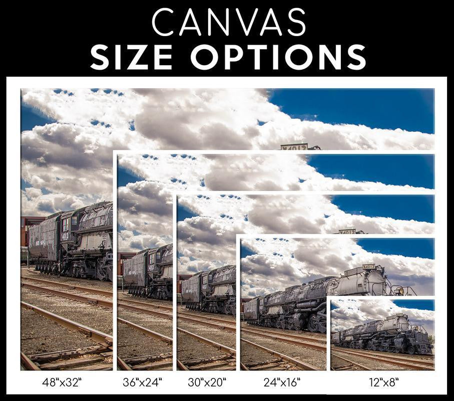 Bigboy Single Canvas Rectangle Big Boy 4012 04179 Framed Matte Canvas 12x16