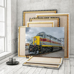 Elackawanna Single Canvas Rectangle Erie Lackawanna 04264 Wrapped Canvas 12x16