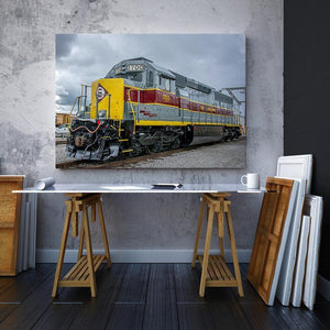Elackawanna Single Canvas Rectangle Erie Lackawanna 04264 Wrapped Canvas 16x24
