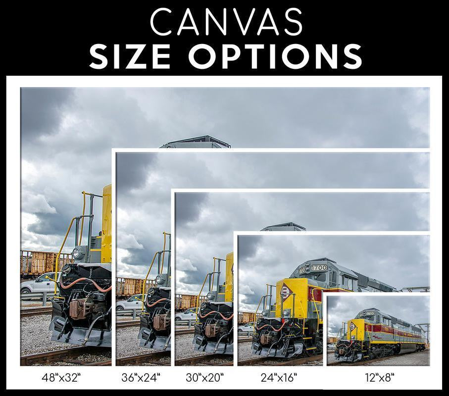 Elackawanna Single Canvas Rectangle Erie Lackawanna 04264 Wrapped Canvas 20x30