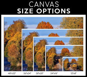 Csx Single Canvas Rectangle Csx Transportation 04207 Wrapped Canvas 20x30
