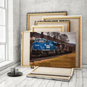 Conrail Single Canvas Rectangle Conrail 04239 Wrapped Canvas 12x16