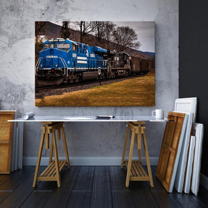 Conrail Single Canvas Rectangle Conrail 04239 Wrapped Canvas 16x24